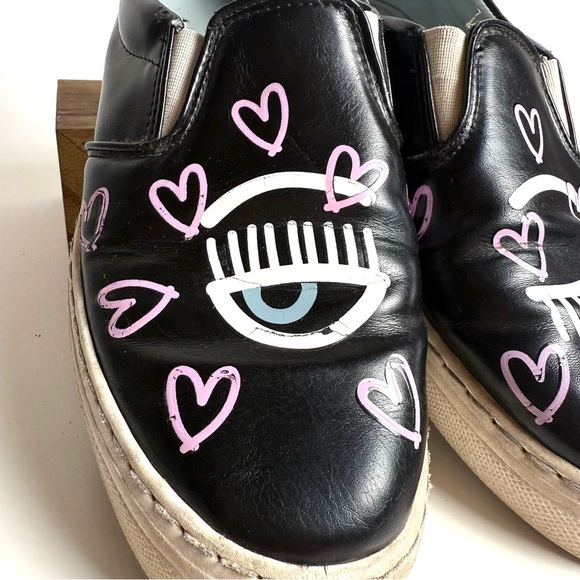 Chiara Ferragni Candy Flirting black sneakers - Picture 12 of 15